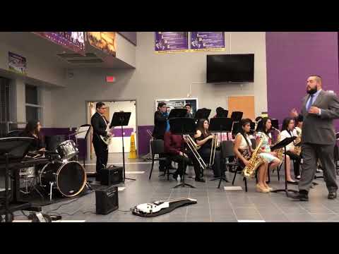 Johnson Midnight Howlers - "Jumpin at the Woodside" by Count Basie arranged by Paul Cook