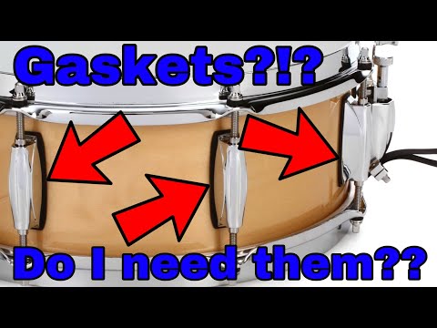 Tech Talk, #1: Should I Use Gaskets on My Drum Lugs, Mounts, and Spurs?