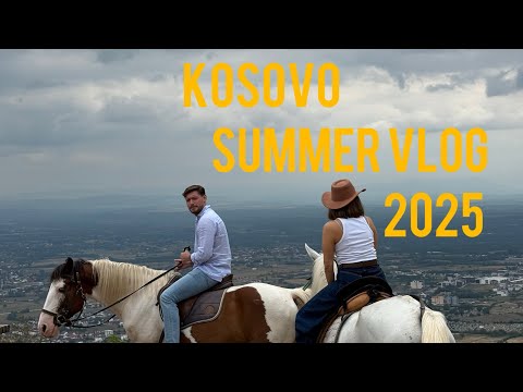 Nje ditë vere në Kosovë ’25 (Summer vlog 2025) // Po du me ble ni kali? 