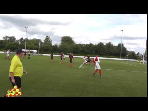 28 aug 2016 UVV 1 - Benschop 1 beker 1-3 Prima doorgegaan Matthijs