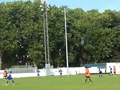 Barking 1-0 London Tigers.  FA Vase Second Qualifying Round.  Sat15Sep2012