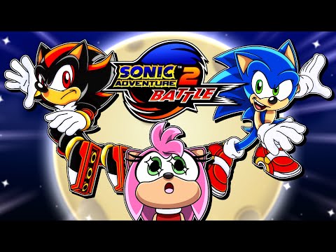 Sonic VS Shadow: Adventure 2 BATTLE! - Sonic & Amy Squad LIVE!!