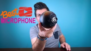 Blue Snowball iCE Best Microphone For Any YOUTUBER Under 50$