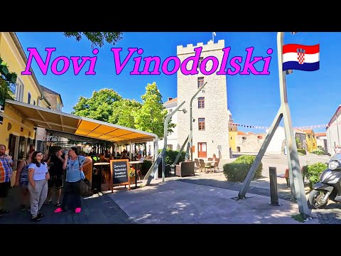 Novi Vinodolski ☀️ 2025 🇭🇷 Croatia