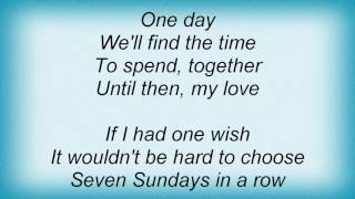 Extreme - Seven Sundays Lyrics