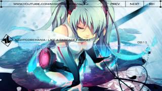 Nightcoremania - Like A Cascade [ NCM Remix ]