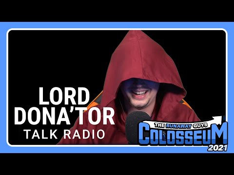 The Runaway Guys Colosseum 2021 - PBS Hour with Lord Dona'tor