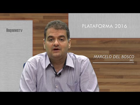 Plataforma 2016 – Marcelo Del Bosco