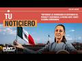 "Defender la soberanía es defender al pueblo y defender la patria ante todo”: Claudia Sheinbaum