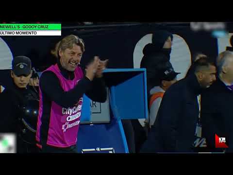RESUMEN PASO A PASO - Newell's 2-0 Godoy Cruz - Fecha 18
