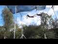 Flying Trapeze Noah Catching Tori 1st
