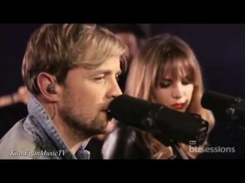 Kian Egan & Jodi Albert - Biz Session / Live Performance 'I Run To You'