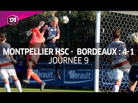 J9 : Montpellier HSC - Girondins de Bordeaux (4-1), le résumé