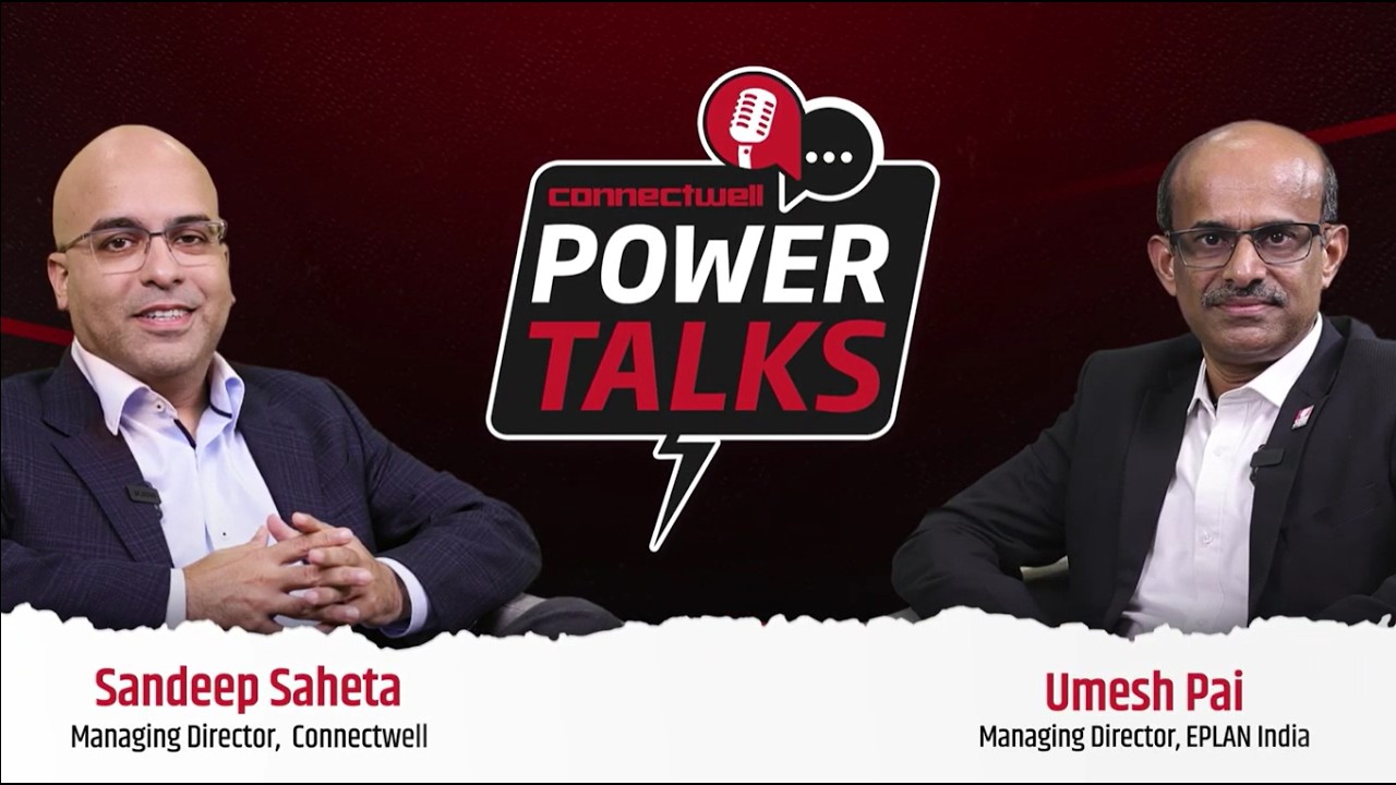 Connectwell Power Talks with Umesh Pai | Teaser