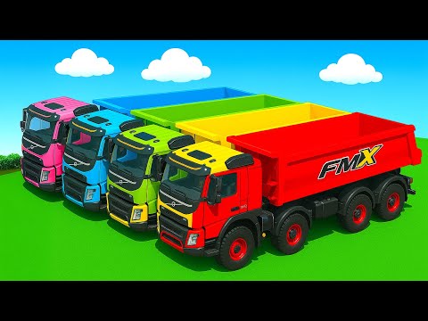 CUT CORN AND MAKE CHAFF WITH KRONE FORAGE HARVESTERS AND RIGITRAC TRACTORS - Farming Simulator 25