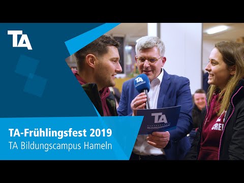 TA-Frühlingsfest 2019 – Bildungscampus Hameln