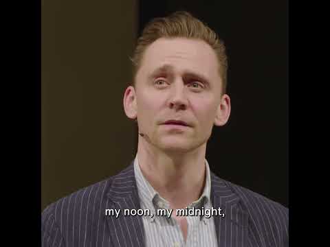 Poetry: "Funeral Blues" by W.H. Auden (read by Tom Hiddleston) (Poetry for Every Day of the Year)