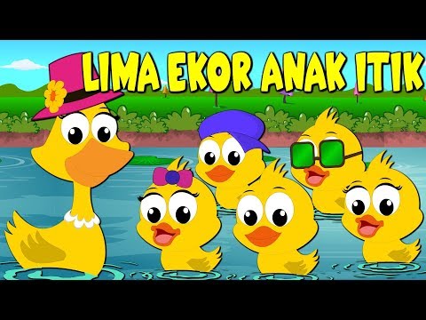 , title : 'Lagu Kanak Kanak Melayu Malaysia - LIMA EKOR ANAK ITIK - 5 little ducks Malay'