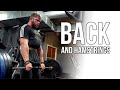 LOW VOLUME BACK & HAMSTRINGS | Post-show Rebound Phase Ep. 1