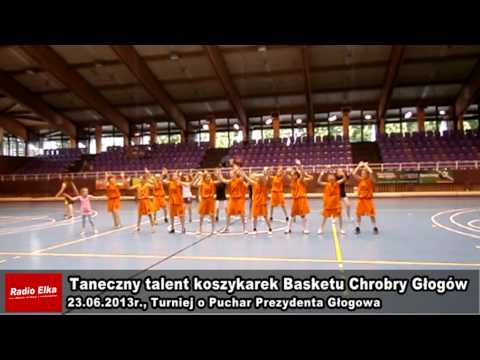 Taneczny talent koszykarek Basketu Chrobry Głogów