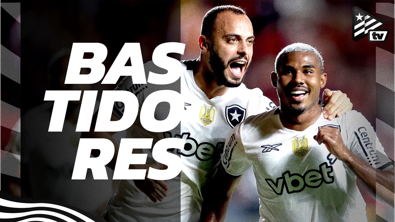 VÍDEO: Botafogo divulga bastidores da vitória sobre o Sport na Ilha do Retiro