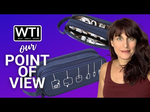 HESTECH Electronics Organizer Case - WTI product video review