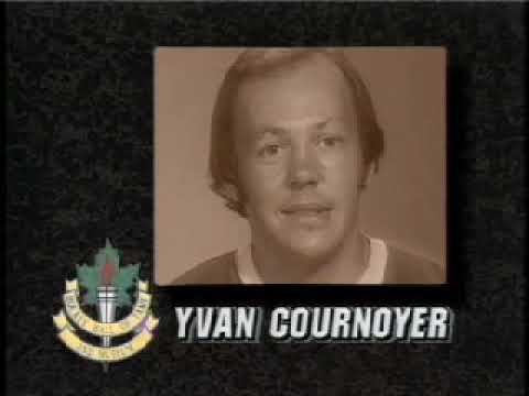 Yvan Cournoyer - HHOF Induction Intro