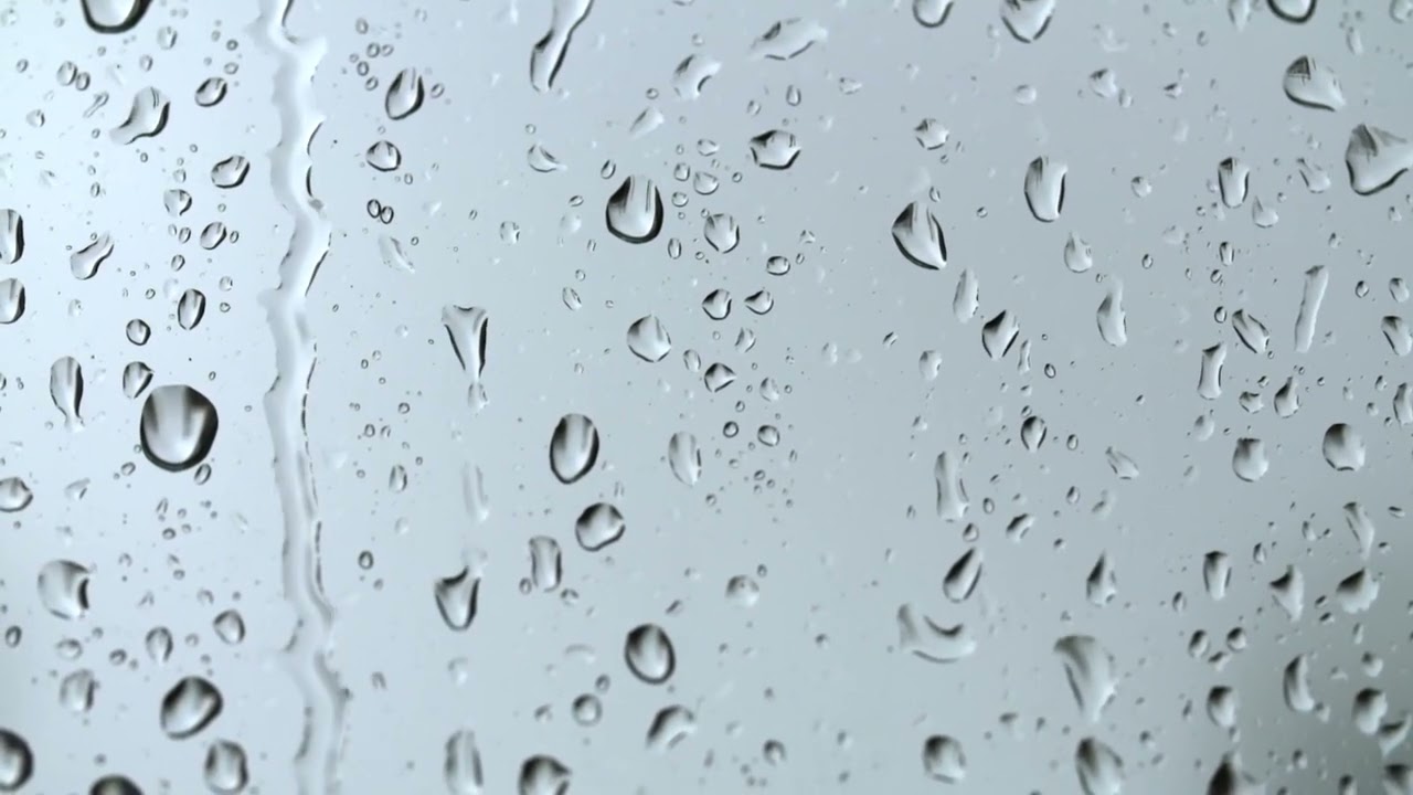 Raindrops on Glass - Nikos