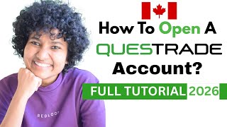 Open a Questrade Account in 2026, Buy Your First Stock + Norbert's Gambit? 🇨🇦