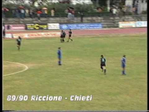 1989 1990 Riccione - Chieti