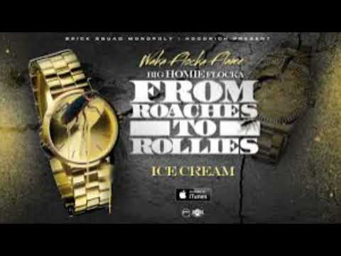 Waka Flocka- Ice Cream Instrumental (Prod By 808 Mafia)