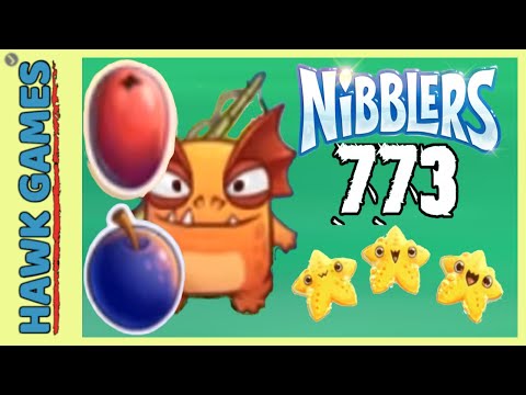 Fruit Nibblers Level 773 - 3 Stars Walkthrough, No Boosters