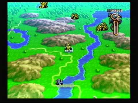 Let's Play Ogre Battle: The March of the Black Queen #18 - The Grave Hike