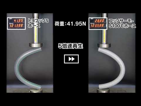 フッソサーモ-S100℃ホース | TOYOX 工業用・産業用耐圧ホース フッソサーモ-S100℃ホース | TOYOX 工業用・産業用耐圧ホース