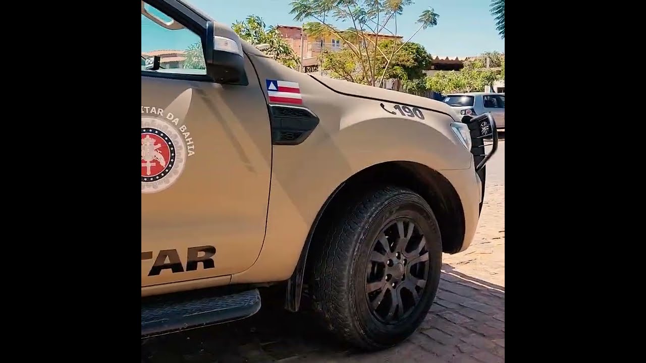 Novíssima Viatura para Central, Bahia
