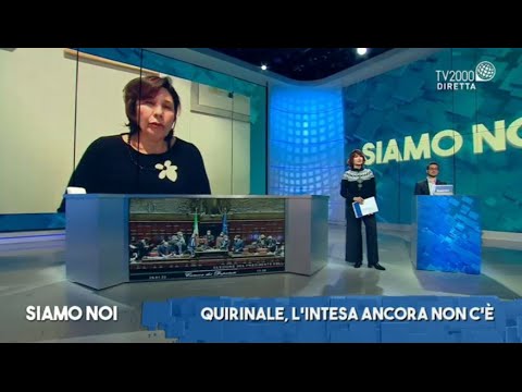 Siamo Noi, 26 gennaio 2022 - Quirinale, terzo scrutinio
