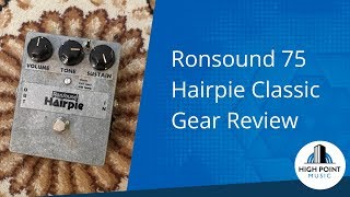 Video thumbnail for RonSound '75 Hairpie Classic (Gear Review) by HPM Guitar - Guitar Learnt Differently