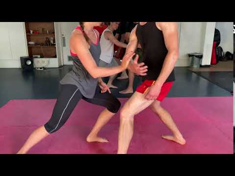 Wudang Tai Chi pushing hands: Single hand pushing hands