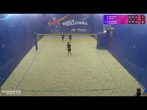 18:05 A. Antonenko / A. Zabuha - V. Avramenko / Y. Bohdashkin 07.09.2022 | Winners Beach Volleyball