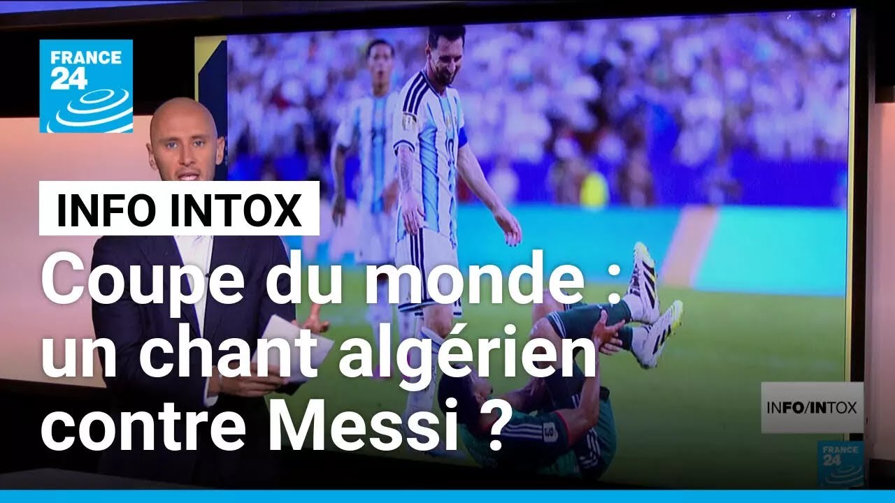 Illustration: Fausse polémique Messi-Algérie : comment l'extrême droite a fabriqué un scandale