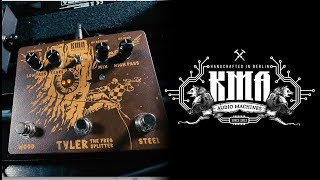 Video thumbnail for KMA - Tyler #LESGearDEMO #frequency #splitter #guitar by LowEndStrings