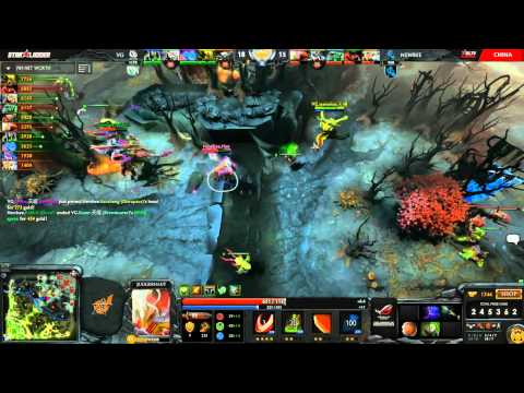 [CRAZY] VG vs Newbee - Game 2 (Starladder X China - Playoffs) - LD & GoDz