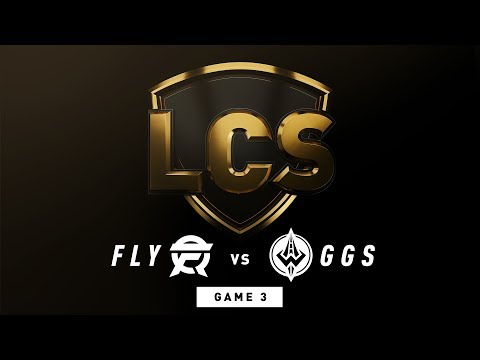 FLY vs. GGS | Quarterfinals Game 3 | LCS Spring Split | FlyQuest vs. Golden Guardians (2019)