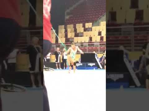 Alexandra Soldatova {Training Ribbon Sofia 2018}