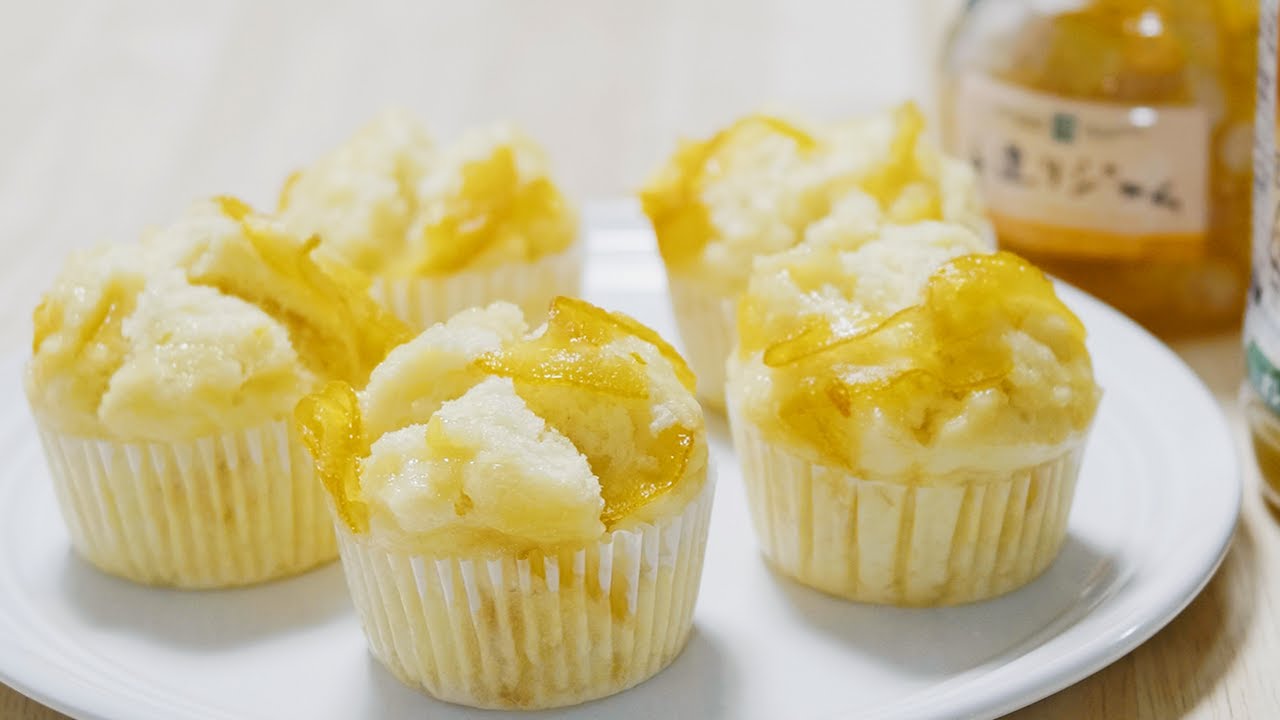 爽やか！オレンジとクリームチーズの蒸しパンの作り方 | Orange Steamed Bread Recipe