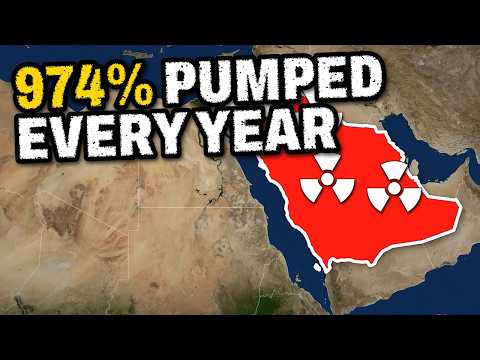 Saudi Arabia is HIDING ancient aquifers