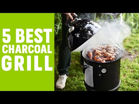 Top 5 Best Charcoal Grills for Beginners | Best Charcoal Grill on Amazon