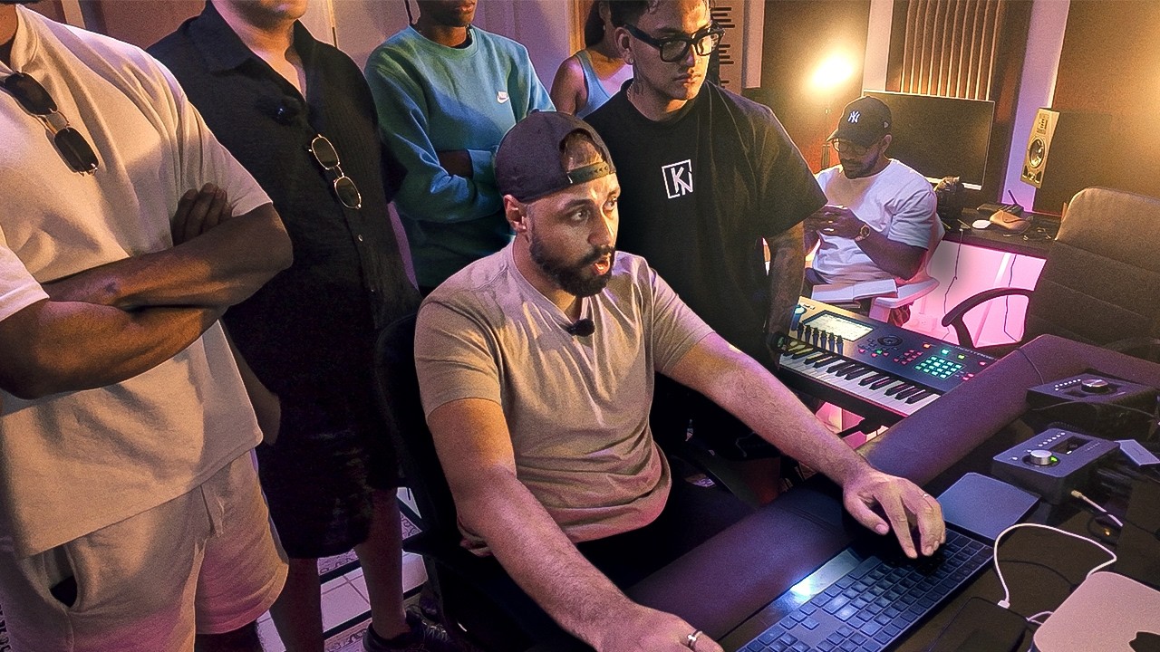 Hice un campamento de producción con seguidores...