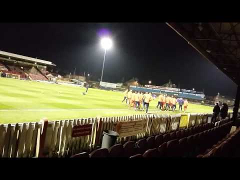 York City v Exeter City.