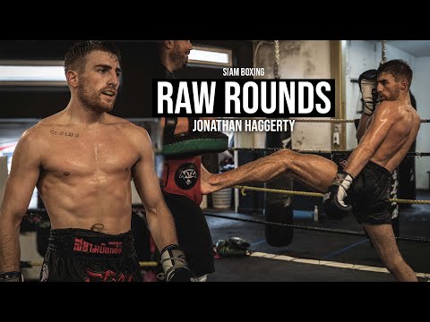 Jonathan Haggerty - Raw Rounds | Muay Thai Pad Work